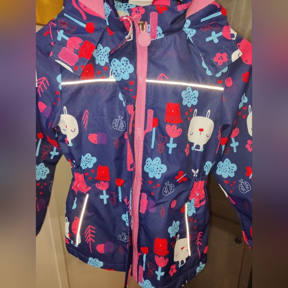 ***Girls Spring /Summer Jacket ( Size 5/6) - Picture 4 of 7